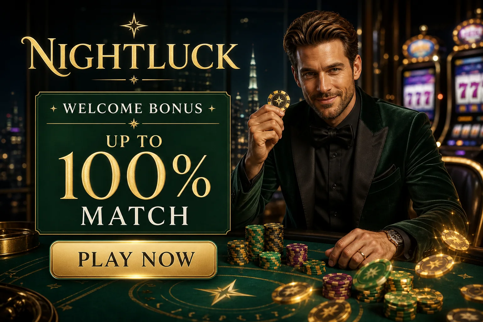 Nightluck casino promotion